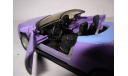 модель 1/36 Alfa Romeo Spider Milka Welly металл 1:36, масштабная модель, scale35