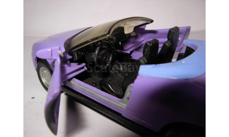 модель 1/36 Alfa Romeo Spider Milka Welly металл 1:36, масштабная модель, scale35