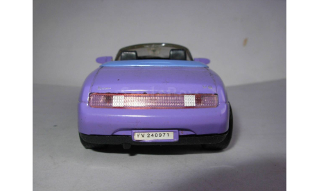 модель 1/36 Alfa Romeo Spider Milka Welly металл 1:36, масштабная модель, scale35