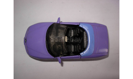 модель 1/36 Alfa Romeo Spider Milka Welly металл 1:36, масштабная модель, scale35