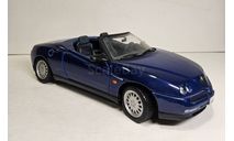 модель 1/18 Alfa Romeo Spyder Maisto vItaly металл 1:18, масштабная модель, scale18