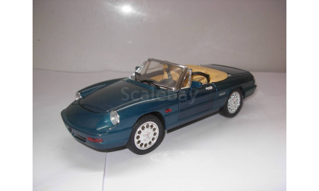 модель 1/18 Alfa Romeo Spyder 1969 Pininfarina Jouef Evolution металл 1:18, масштабная модель, scale18