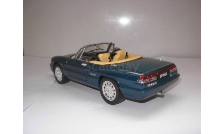 модель 1/18 Alfa Romeo Spyder 1969 Pininfarina Jouef Evolution металл 1:18, масштабная модель, scale18