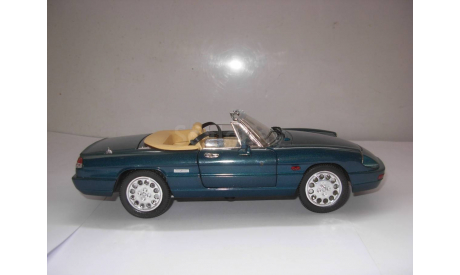 модель 1/18 Alfa Romeo Spyder 1969 Pininfarina Jouef Evolution металл 1:18, масштабная модель, scale18