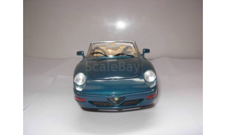модель 1/18 Alfa Romeo Spyder 1969 Pininfarina Jouef Evolution металл 1:18, масштабная модель, scale18