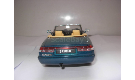 модель 1/18 Alfa Romeo Spyder 1969 Pininfarina Jouef Evolution металл 1:18, масштабная модель, scale18