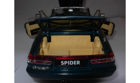 модель 1/18 Alfa Romeo Spyder 1969 Pininfarina Jouef Evolution металл 1:18, масштабная модель, scale18