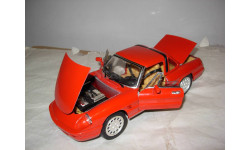 модель 1/18 Alfa Romeo Spyder 1969 Pininfarina Hard Top Jouef Evolution металл 1:18