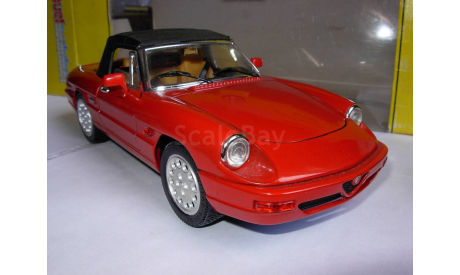 модель 1/18 Alfa Romeo Spyder 1969 Pininfarina Jouef Evolution металл 1:18, масштабная модель, scale18