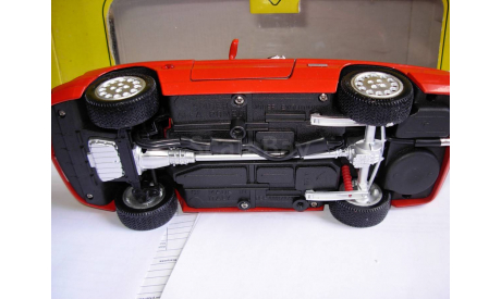 модель 1/18 Alfa Romeo Spyder 1969 Pininfarina Jouef Evolution металл 1:18, масштабная модель, scale18