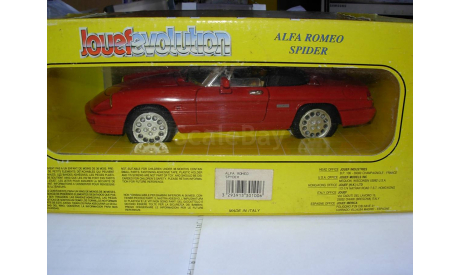 модель 1/18 Alfa Romeo Spyder 1969 Pininfarina Jouef Evolution металл 1:18, масштабная модель, scale18