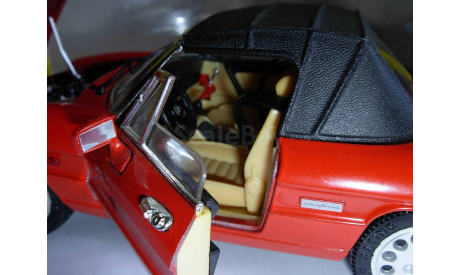 модель 1/18 Alfa Romeo Spyder 1969 Pininfarina Jouef Evolution металл 1:18, масштабная модель, scale18