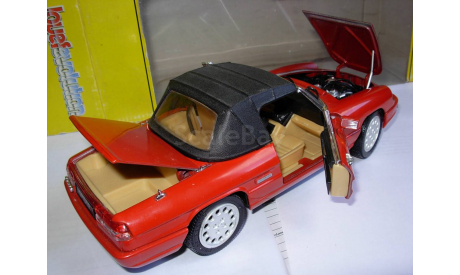 модель 1/18 Alfa Romeo Spyder 1969 Pininfarina Jouef Evolution металл 1:18, масштабная модель, scale18