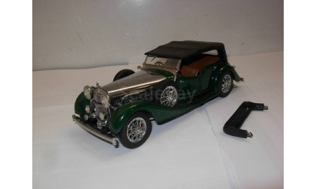 модель 1/24 Alvis 4.3 litre 1938 Franklin Mint металл 1:24, масштабная модель, scale24