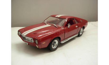 модель 1/18 AMC AMX 1968/69 ERTL металл 1:18, масштабная модель, scale18