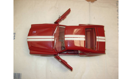 модель 1/18 AMC AMX 1968/69 ERTL металл 1:18, масштабная модель, scale18