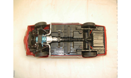 модель 1/18 AMC AMX 1968/69 ERTL металл 1:18, масштабная модель, scale18