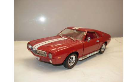 модель 1/18 AMC AMX 1968/69 ERTL металл 1:18, масштабная модель, scale18