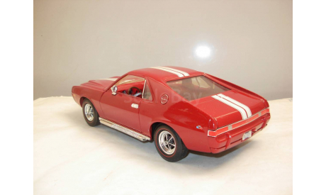 модель 1/18 AMC AMX 1968/69 ERTL металл 1:18, масштабная модель, scale18