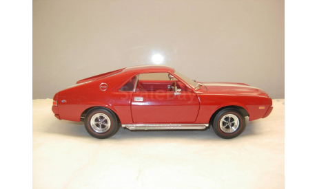 модель 1/18 AMC AMX 1968/69 ERTL металл 1:18, масштабная модель, scale18