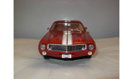 модель 1/18 AMC AMX 1968/69 ERTL металл 1:18, масштабная модель, scale18