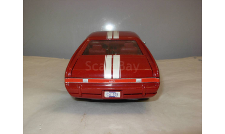 модель 1/18 AMC AMX 1968/69 ERTL металл 1:18, масштабная модель, scale18