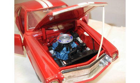 модель 1/18 AMC AMX 1968/69 ERTL металл 1:18, масштабная модель, scale18