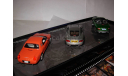 набор 3 модели 1/43 Jaguar XKR Roadster + Aston Martin V12 Vanquish +Ford 2003 Thunderbird James Bond 007 Another Day Minichamps Limited металл 1:43, масштабная модель, scale43