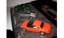 набор 3 модели 1/43 Jaguar XKR Roadster + Aston Martin V12 Vanquish +Ford 2003 Thunderbird James Bond 007 Another Day Minichamps Limited металл 1:43, масштабная модель, scale43