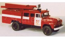 модель  1/43 пожарный АНР-40 (130) 127Б Санкт-Петербург АГД AGD Limited металл 1:43 пожарная, масштабная модель, АГД / AGD, ЗИЛ, scale43