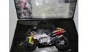 модель 1/12 гоночный мотоцикл Aprilia #46 Grand Prix Racing 250 ccm Valentino Rossi GP 1999 Minichamps 1:12, масштабная модель мотоцикла, Honda, scale12