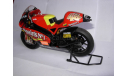 модель 1/12 гоночный мотоцикл APRILIA - RSW250 N 48 250cc ’Spain’s №1’ WORLD CHAMPION 2006 JORGE LORENZO  Altaya 1:12, масштабная модель мотоцикла, scale12