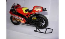 модель 1/12 гоночный мотоцикл APRILIA - RSW250 N 48 250cc ’Spain’s №1’ WORLD CHAMPION 2006 JORGE LORENZO  Altaya 1:12, масштабная модель мотоцикла, scale12