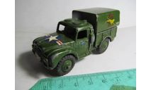 модель 1/50 Army 1 ton Cargo Truck Dinky Toys England металл 1:50, масштабная модель, scale50