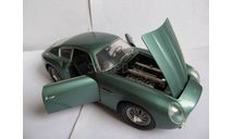 модель 1/18 Aston Martin DB4GT Zagato 1961 Yatming Road Signature металл, масштабная модель, Yat Ming, scale18