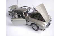 модель 1/18 Aston Martin DB5 James Bond 007 Goldfinger AutoArt металл 1:18, масштабная модель, scale18