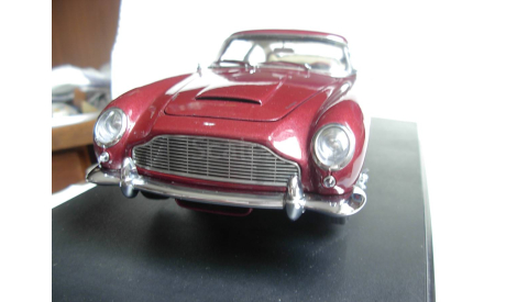 модель 1/18 Aston Martin DB5 AutoArt металл 1:18, масштабная модель, scale18