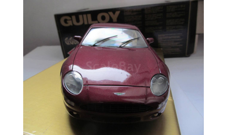 модель 1/18 Aston Martin DB7 Guiloy Spain металл 1:18, масштабная модель, scale18