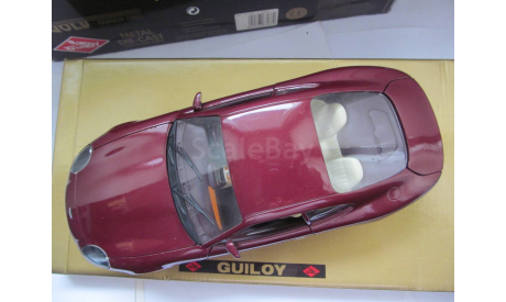 модель 1/18 Aston Martin DB7 Guiloy Spain металл 1:18, масштабная модель, scale18