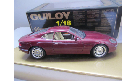 модель 1/18 Aston Martin DB7 Guiloy Spain металл 1:18, масштабная модель, scale18