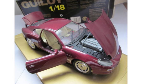 модель 1/18 Aston Martin DB7 Guiloy Spain металл 1:18, масштабная модель, scale18