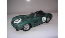 модель 1/18 гоночный Aston Martin DBR1 #5 1959 Le Mans победитель winner Shelby Collectibles металл 1:18, масштабная модель, scale18