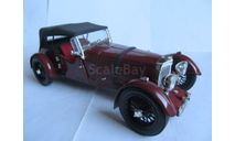 модель 1/18 Aston Martin Mk2 1934 Signature Models металл 1:18 700LS, масштабная модель, BMW, scale18