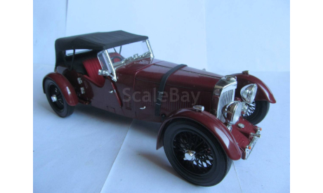 модель 1/18 Aston Martin Mk2 1934 Signature Models металл 1:18 700LS, масштабная модель, BMW, scale18