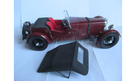 модель 1/18 Aston Martin Mk2 1934 Signature Models металл 1:18 700LS, масштабная модель, BMW, scale18