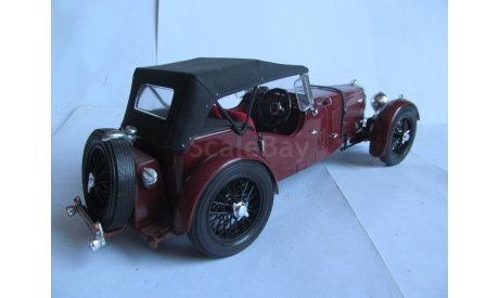 модель 1/18 Aston Martin Mk2 1934 Signature Models металл 1:18 700LS, масштабная модель, BMW, scale18