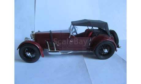 модель 1/18 Aston Martin Mk2 1934 Signature Models металл 1:18 700LS, масштабная модель, BMW, scale18