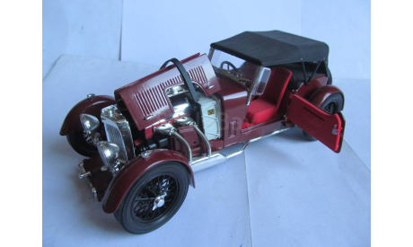 модель 1/18 Aston Martin Mk2 1934 Signature Models металл 1:18 700LS, масштабная модель, BMW, scale18