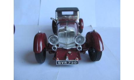 модель 1/18 Aston Martin Mk2 1934 Signature Models металл 1:18 700LS, масштабная модель, BMW, scale18