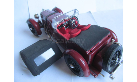 модель 1/18 Aston Martin Mk2 1934 Signature Models металл 1:18 700LS, масштабная модель, BMW, scale18